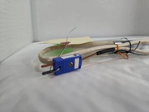 OMEGA PROBE WITH LEAD WIRE, P/N TJC36-CPSS-032G-2, PROBE 11-1/2" LEADS 36" - Picture 1 of 4