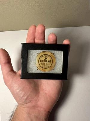 Orange Crush Root Beer Bottle Cap Proof *RARE* - Image 1 of 4