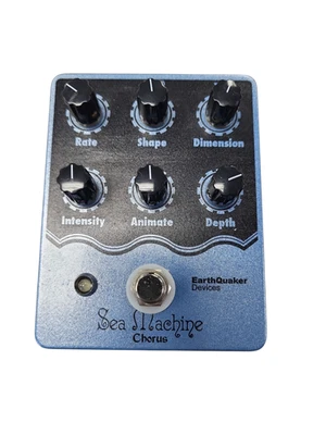Earthquaker Devices Sea Machine v1 #907, 2013 Foto 1 de 2