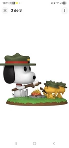 Peanuts Snoopy & Beagle Scouts Deluxe Funko Pop! Vinyl Figure #1587 ๐๏ธ๐ - Picture 1 of 5