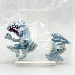 Yu-Gi-Oh! Duel Monsters Blue Eyes Toon Figutto Figure Bandai Japan New F/S - Picture 1 of 8
