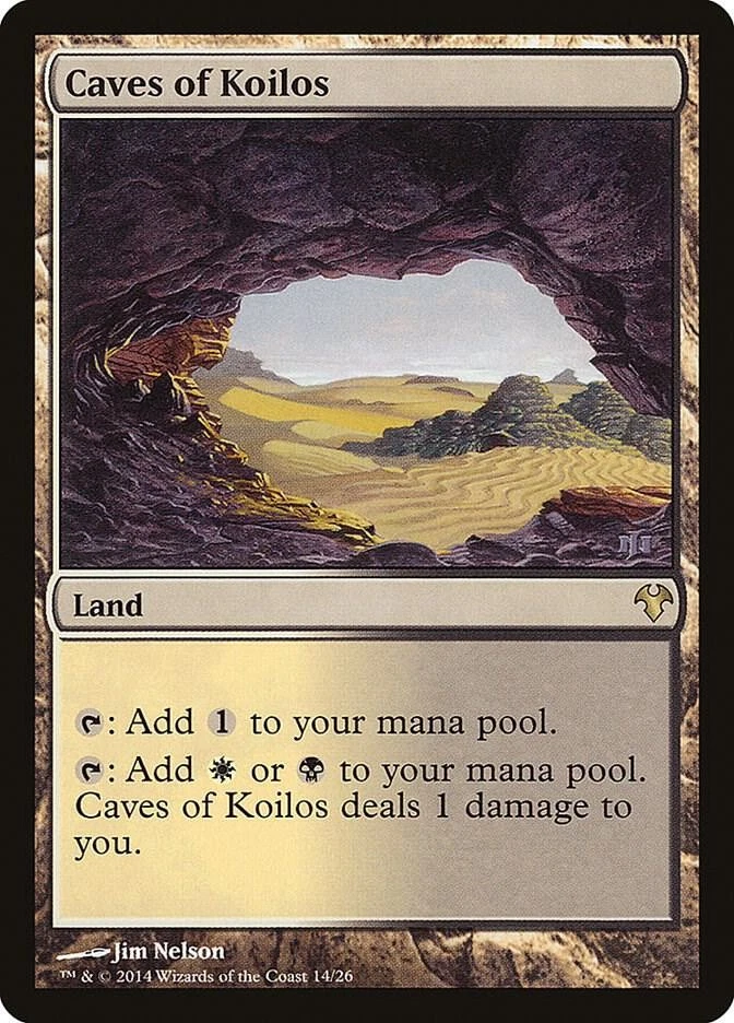 Caves of Koilos #14 (MP) Magic Modern Event Deck MD1 Magic MTG - Image 1 of 1