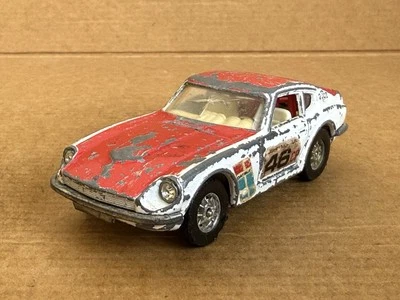 Corgi WhizzWheels Datsun 240Z, Nº 396, Die Cast, 1973, Blanco, Restauración. Foto 1 de 4