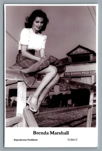 Brenda Marshall c Swifsure 2 Postales año 2000 impresión moderna A1266/2 y A1408/1 - Imagen 1 de 3