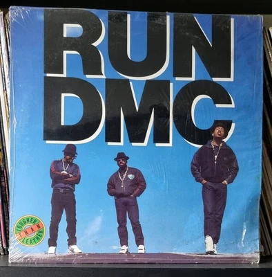 Run DMC – Tougher Than Leather (Profile Records) 1988 LP Album - Image 1 of 4