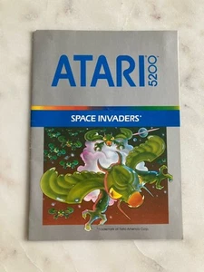 Space Invaders | Atari 5200 | Solo manual - Imagen 1 de 4