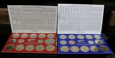 2007 P&D US  Mint Set  Unc with Envelopes  28 Coins #954 - Image 1 of 4