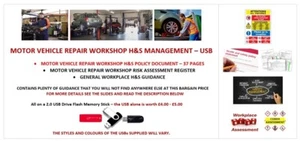 Garage - Kfz Reparatur Werkstatt Arbeitsschutzrichtlinie Dok. - 37 Seiten - Bild 1 von 11