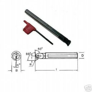Asta di foratura - morsetto supporto destro S25R-SDUCR11 chiave T15 - Foto 1 di 1
