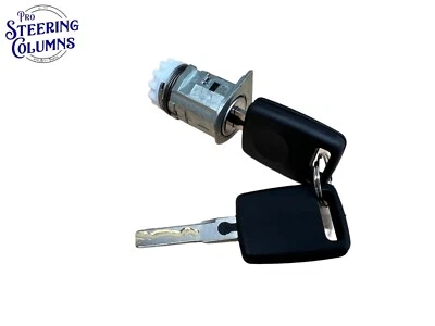 02 y más audi a4 a6 s4 driver fl cerradura puerta cilindro 2 llaves nuevo 107-837-063-bh Foto 1 de 4