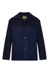 Gucci Wool Jacket with Web- BNWT - Picture 1 of 7