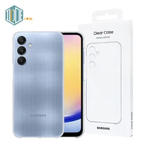 Original Samsung Official Galaxy A25 5G Clear Case (EF-QA256) - Picture 1 of 11