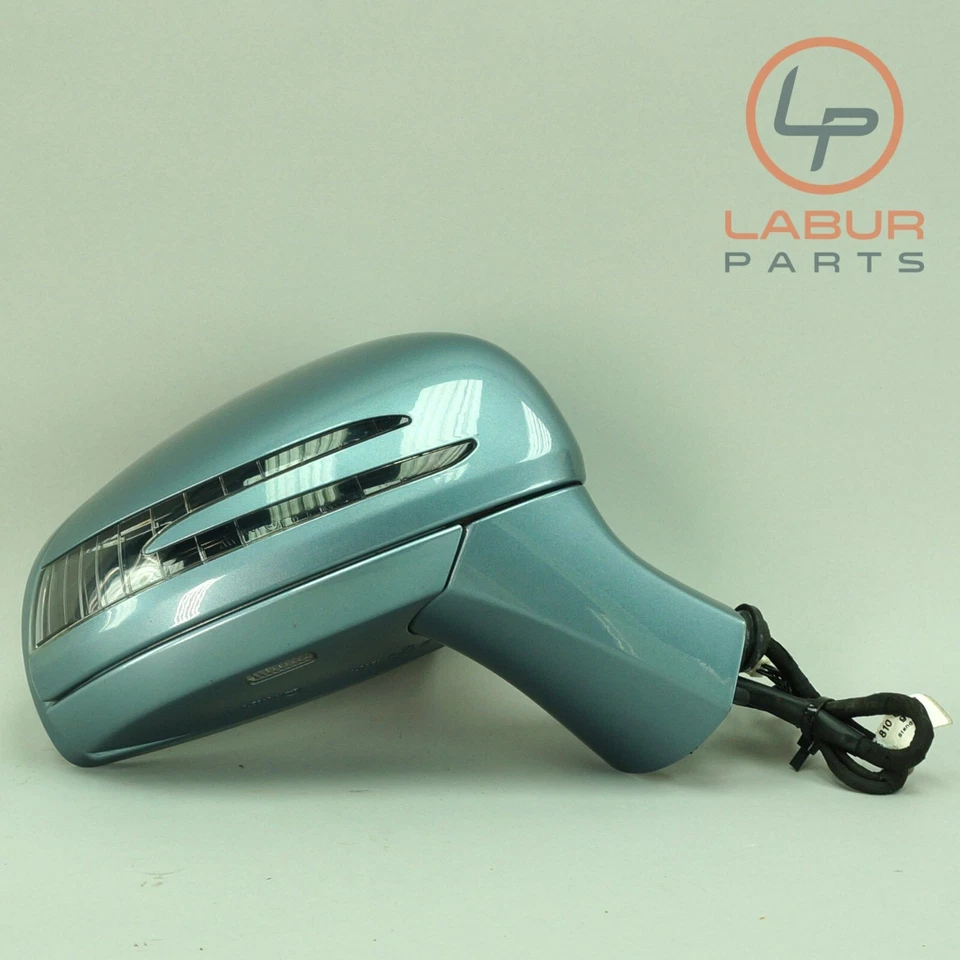 Espejo retrovisor puerta delantera derecha plateado mercedes clase slk r172 12-19 c1472 Foto 1 de 4