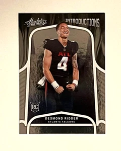 Desmond Ridder Introductions Rookie RC - 2022 Panini Absolute NFL - Picture 1 of 1