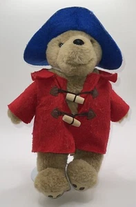 Paddington Bear in Red Coat & Blue Hat 2015 Rainbow Designs Plush Toy - Picture 1 of 7