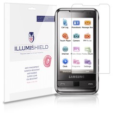 iLLumiShield Anti-Bubble/Print Screen Protector 3x for Samsung Omnia i900