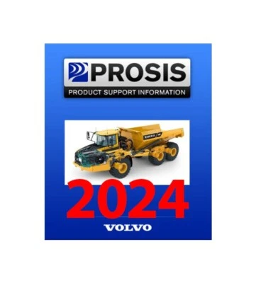VOLVO PROSIS 12/2024 EPC SPARE PARTS CATALOG / WORKSHOP MANUALS  WIRING DIAGRAMS - Immagine 1 di 3