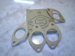 4 NORS Water Outlet Gaskets, 1934 1935 36 37 38 39 40 41 42 46 47 48 49 50 Buick - Picture 1 of 3