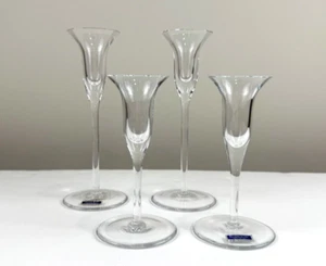 Waterford Kristall Kerzenständer - Vintage Marquis Arista - 6"/8" - 4er Set - Bild 1 von 20