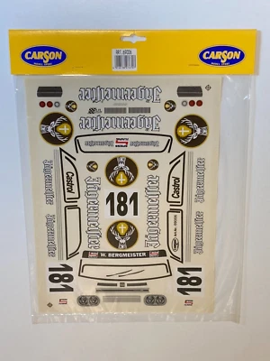 NSU  -  Bergmeister  -  Jägermeister    Dekor / Decals  von  Carson - Bild 1 von 2