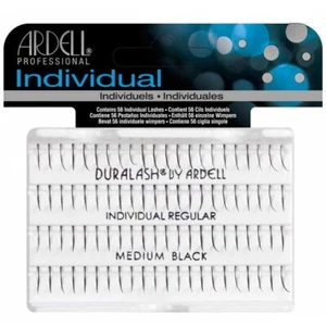 074764650627 Individual Regular zestaw kępek rzęs Medium Black Ardell - Bild 1 von 1