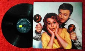 LP Siw Malmkvist & Henning Moritzen: Föralskad I Köpenhamn (Metronome 15051) DK - Picture 1 of 4