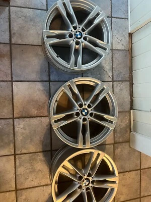 BMW 640i 650i 650xi 2010-2019 20" OEM Rear Wheel Rim 4 Rims total - Image 1 of 4