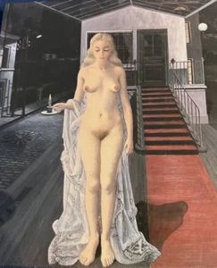 Paul Delvaux - Exhibition Hypo-Kunsthalle In Munich 1989 - Picture 1 of 3