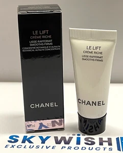Chanel Le Lift Creme Riche Smooths & Firms- Helps Reduce Wrinkles- 5ml BNIB - Picture 1 of 4