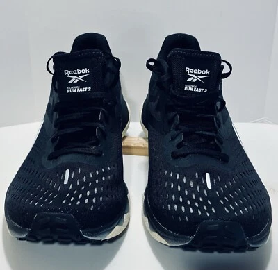 Zapatos para correr Reebok Floatride Run Fast para hombre talla 13 negros grises blancos 2.0 Foto 1 de 4