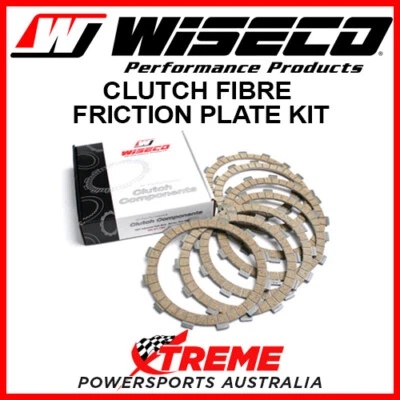 Kit de placa de fricción de fibra de embrague Wiseco WPPF003 KTM 150 SX 2009-2017 Foto 1 de 2