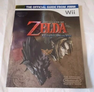 Zelda Twilight Princess Official Nintendo Power Strategy Guide Wii NO POSTER - Picture 1 of 2