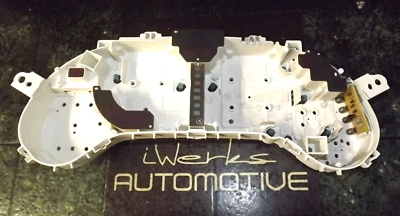 93-95 OEM Honda Civic Del Sol EG SR2 gauge instrument dash cluster body AT NLFV - Image 1 of 4