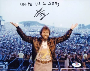 Steve Woz Wozniak SIGNIERTES 8x10 Foto US Festival + INSC Apple PSA/DNA HANDSIGNIERT - Bild 1 von 1