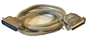 Parallel Printe Cable with DB25 Connector and 26 pin connector 6' Feet - Picture 1 of 5