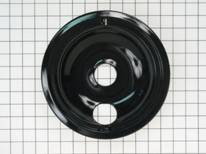 Original GE WB31M19 Range 8" schwarz Auffangschüssel 258264 - Bild 1 von 1