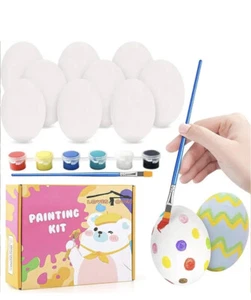 Squishy Painting Kit - Egg Painting - Easter - Picture 1 of 5