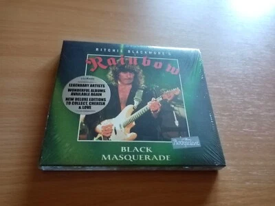 Rainbow Black Masquerade  rare 2 CD Digipack Ausgabe OVP - Bild 1 von 2