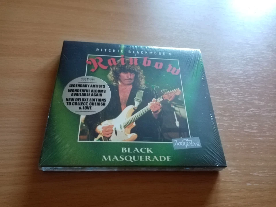 Rainbow Black Masquerade  rare 2 CD Digipack Ausgabe OVP - Bild 1 von 2