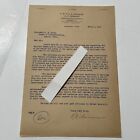 Beaumont Tx 1935 Antique Letter F. W. & D. E. Steinman Architects signed