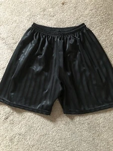 Black Unisex School Shorts 34/36 Inches - Picture 1 of 2