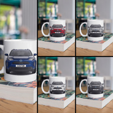 Personalised Toyota Yaris Cross Design Coffee Mug Gift - Choose Colour