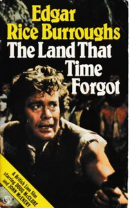 The Land That Time Forgot, Edgar Rice Burroughs - 1975 Film Tie-In Paperback - Picture 1 of 2