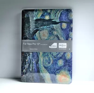 Estuche rígido Starry Night Van Gogh para Macbook Pro 13 pulgadas A2251/A2289/A2338 - Imagen 1 de 2