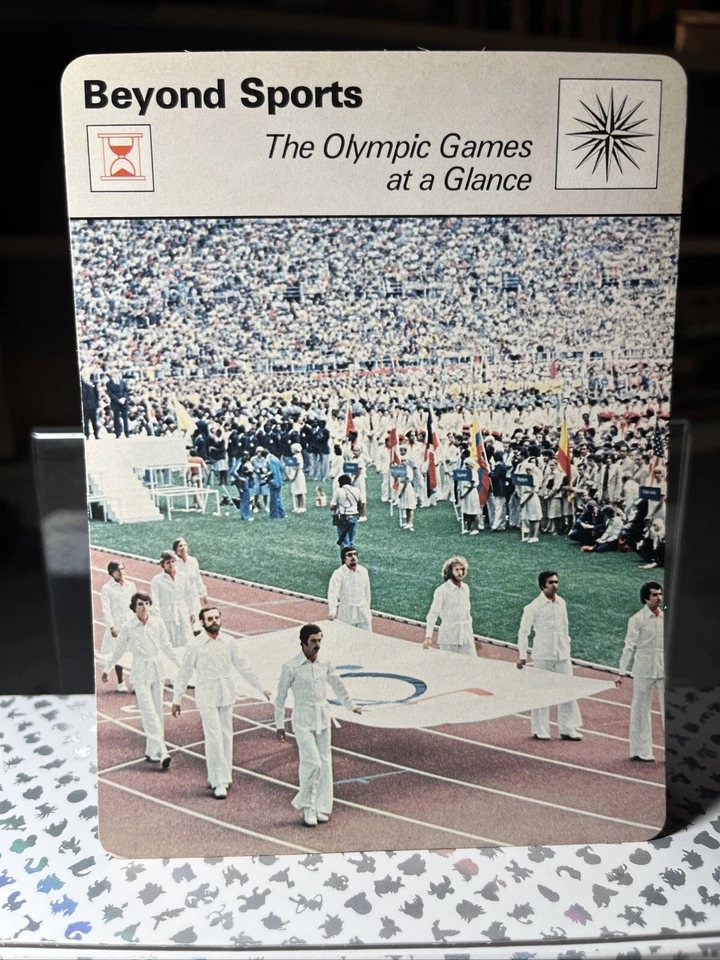 Sportscaster 1978 "Juegos Olímpicos de un vistazo" Italia 03 005 38-18 Foto 1 de 2