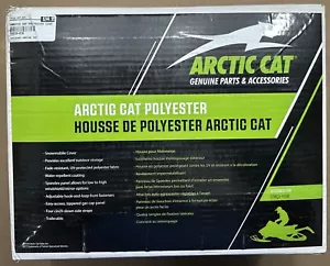 NEW ARCTIC CAT BEARCAT 7000 XT 2016 ~ 2019 POLYESTER COVER BLACK 8639-016 - Picture 1 of 3
