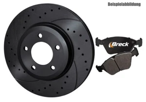 Juego de discos de freno deportivos Rotinger incl. pastillas de freno Breck VA Audi A4 A5 Q5 GL - Imagen 1 de 4