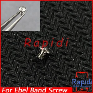 Stainless Steel Case Band Bracelet Strap Screws 2.6mm*2.4mm*1.4mm For Ebel Watch - Picture 1 of 5
