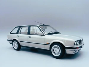 Bmw 325I Touring 1991 1/18 Norev 183216 E30 Silvermetallic 3Er 3-Series - Picture 1 of 12