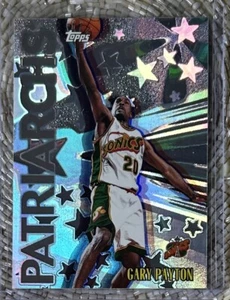 1999 TOPPS PATRIARCHS GARY PAYTON - Foto 1 di 2